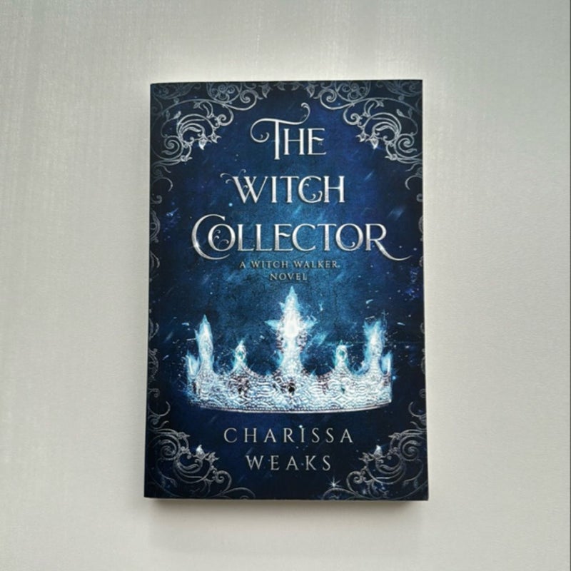 SIGNED (book plate)The Witch Collector