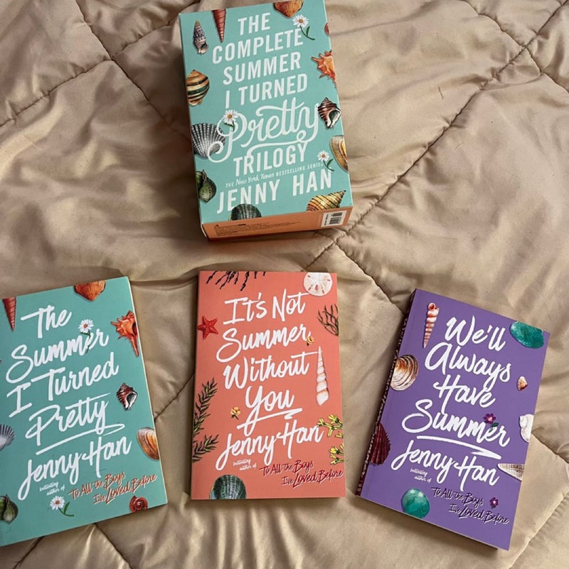 The Complete Summer I Turned Pretty Trilogy