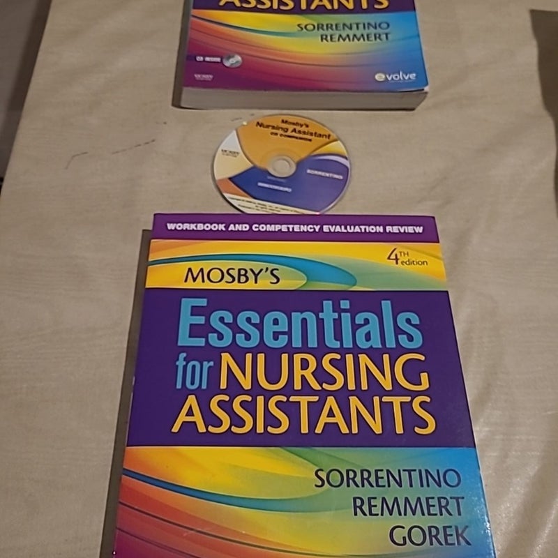 Mosby's Essentials for Nursing Assistants 4th Edition, Workbook And CD-ROM 