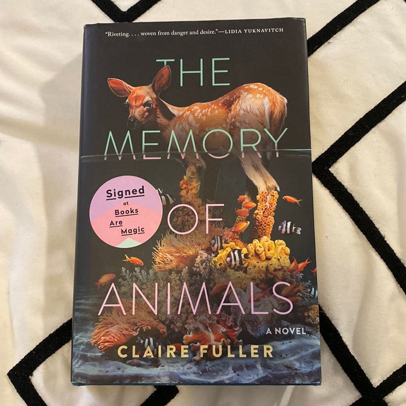 The Memory of Animals (SIGNED) 