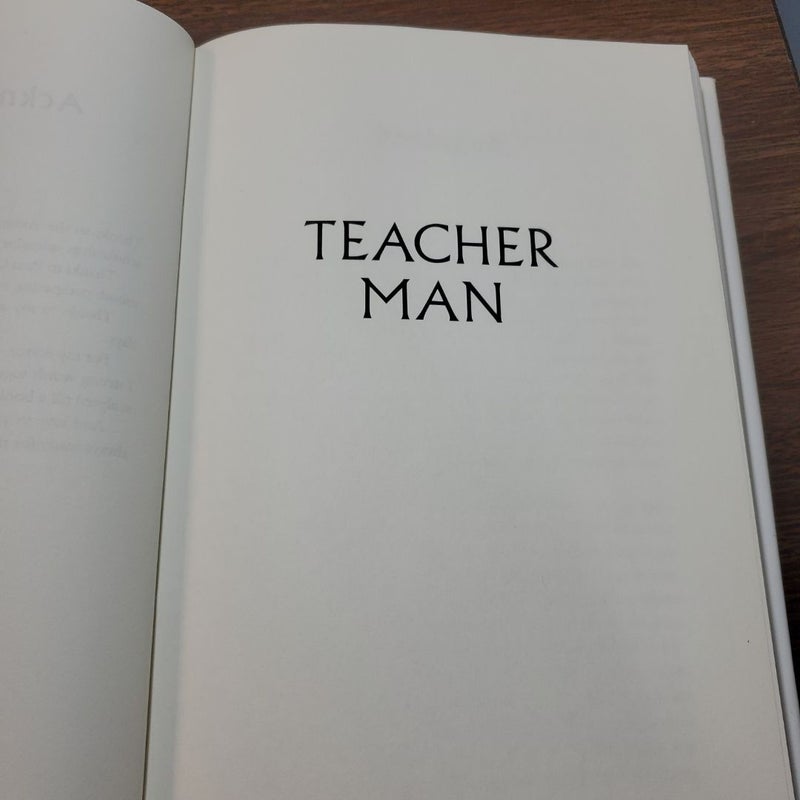 Teacher Man