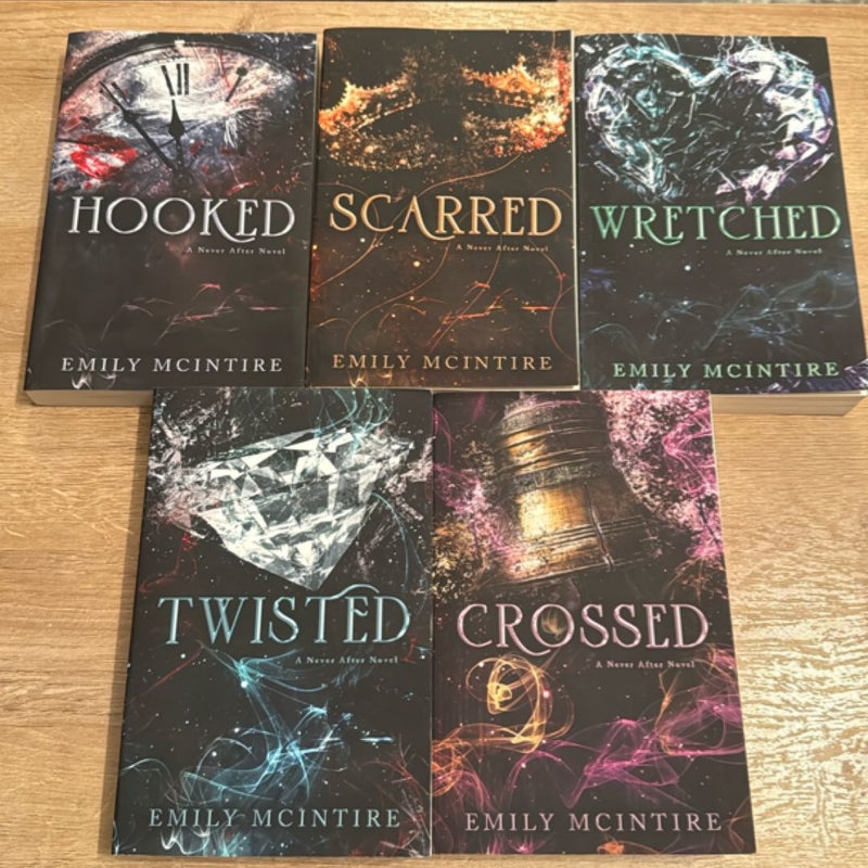 Never After Series (Books 1-5)