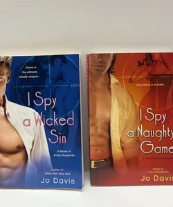 Shado Agency Series Bundle (Books 1&2): I Spy A Wicked Sin & I Spy A Naughty Game  