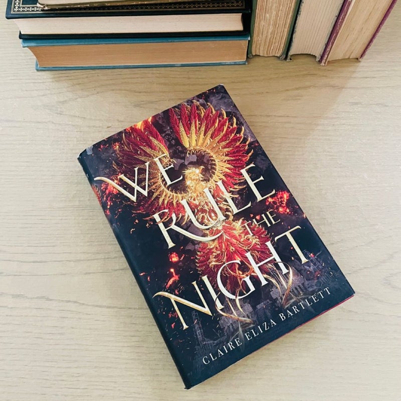 We Rule the Night-FIRST EDITION!