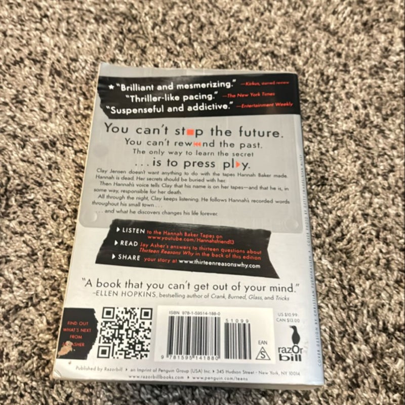 Thirteen Reasons Why