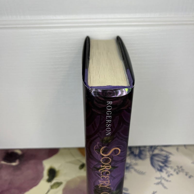 Sorcery of Thorns, special signed edition