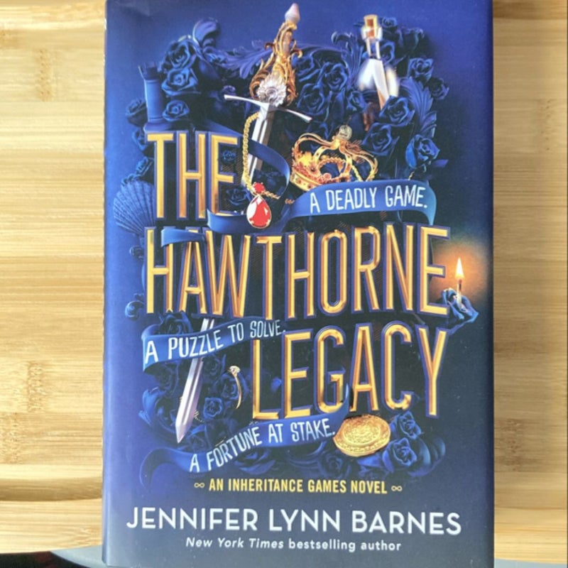 The Hawthorne Legacy (SIGNED COPY)