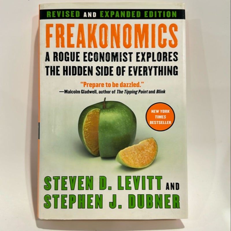 Freakonomics Rev Ed