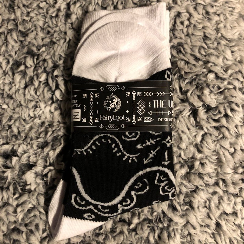 The Wicker King Socks