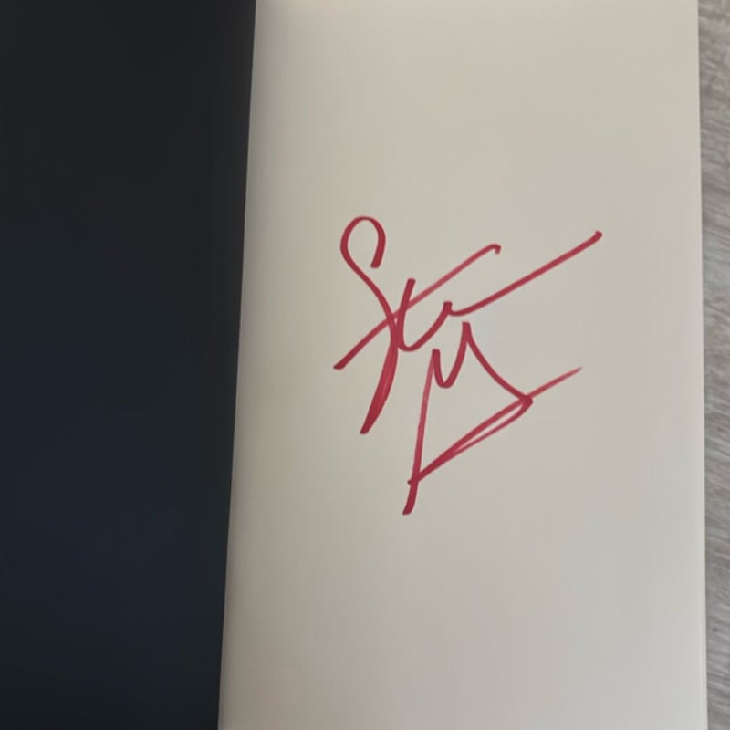 A Curse for True Love SIGNED