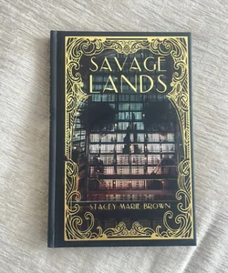 Bookish Box Savage Lands