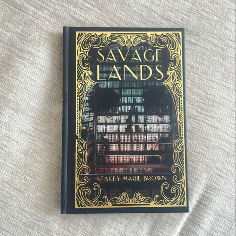 Bookish Box Savage Lands
