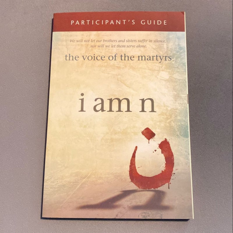 I Am N Participant's Guide