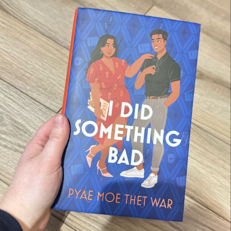 I Did Something Bad (SIGNED AFTERLIGHT EXCLUSIVE EDITION)