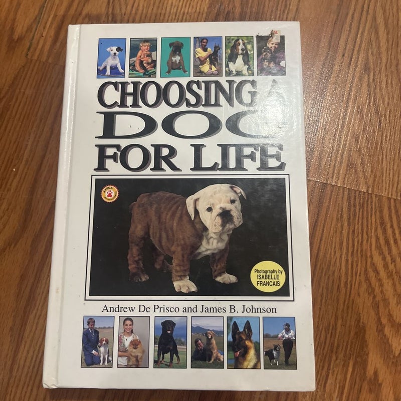 Choosing a Dog for Life