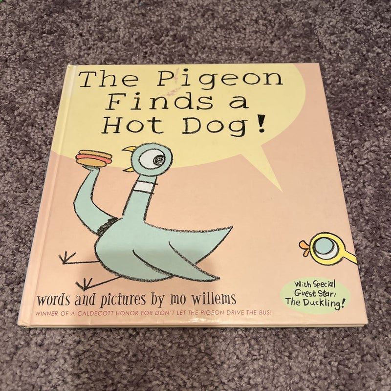 The Pigeon Finds a Hot Dog!