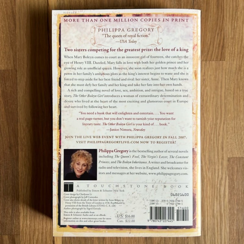 The Other Boleyn Girl (SIGNED)