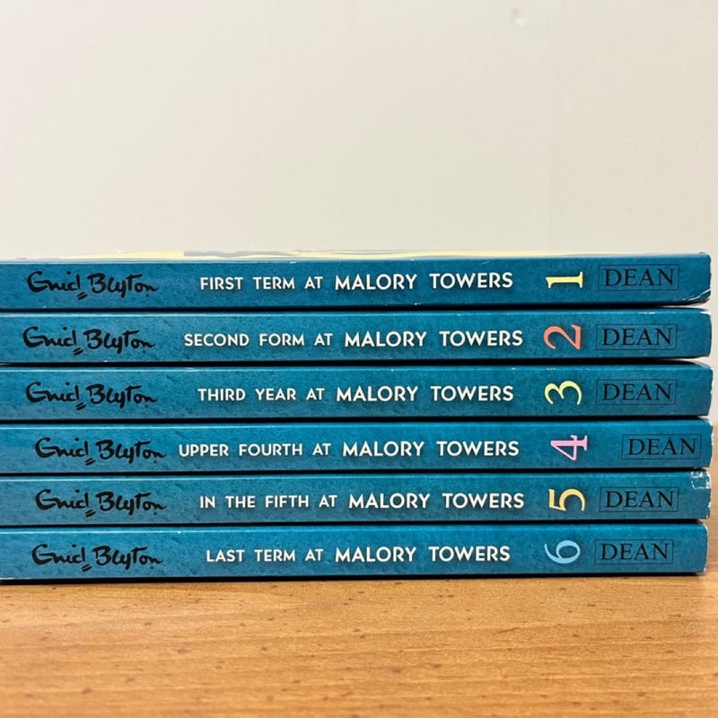 Malory Towers Book 1-6