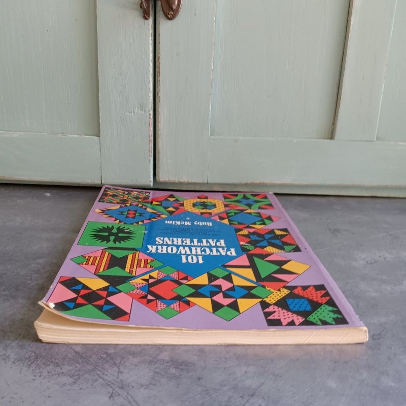 101 Patchwork Patterns by Ruby McKim, Paperback | Pangobooks