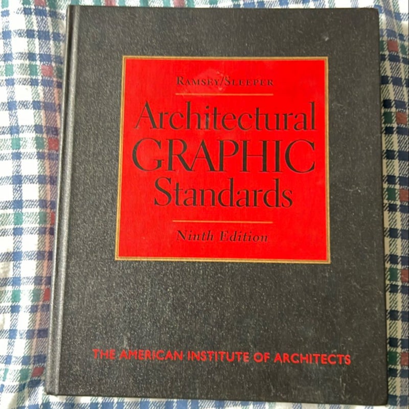 Architectural Graphic Standards