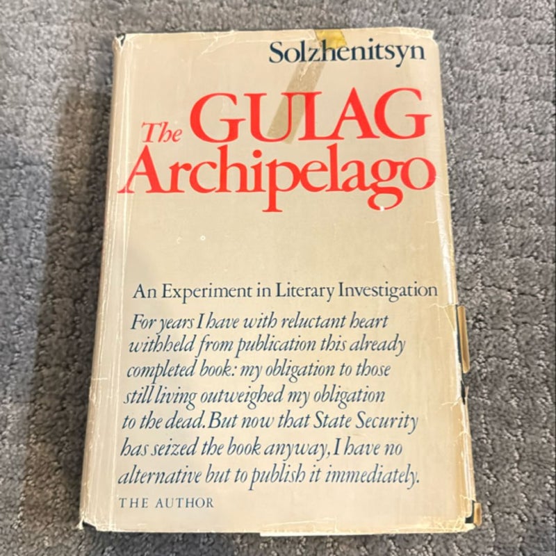 The Gulag Archipelago