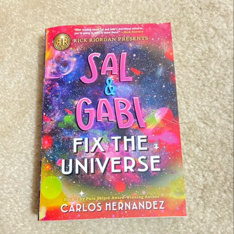 Sal and Gabi Fix the Universe (a Sal and Gabi Novel, Book 2)