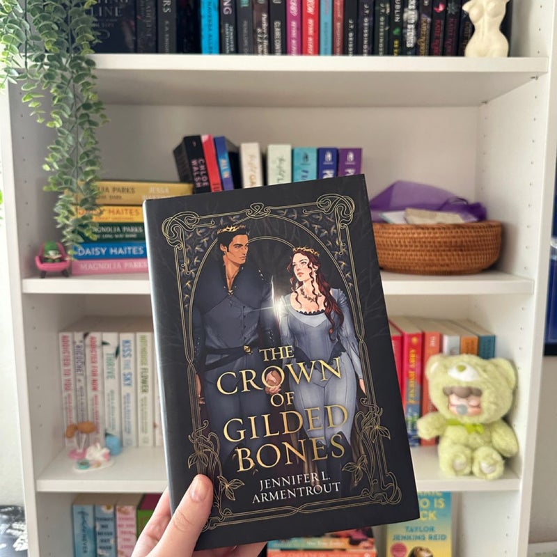 The Crown of Gilded Bones Illumicrate Edition
