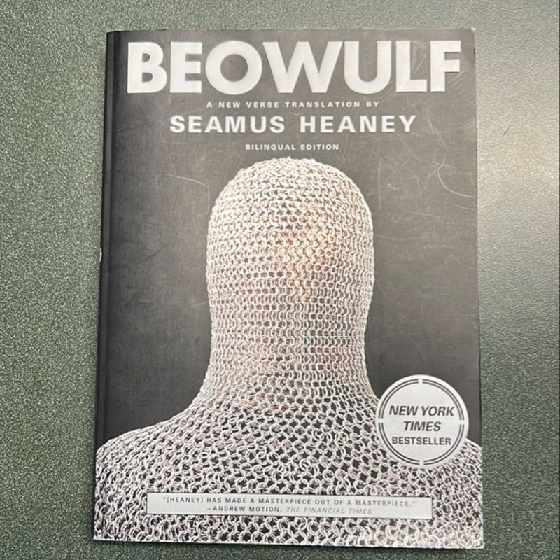 Beowulf a New Verse Translation Bilingual Edition