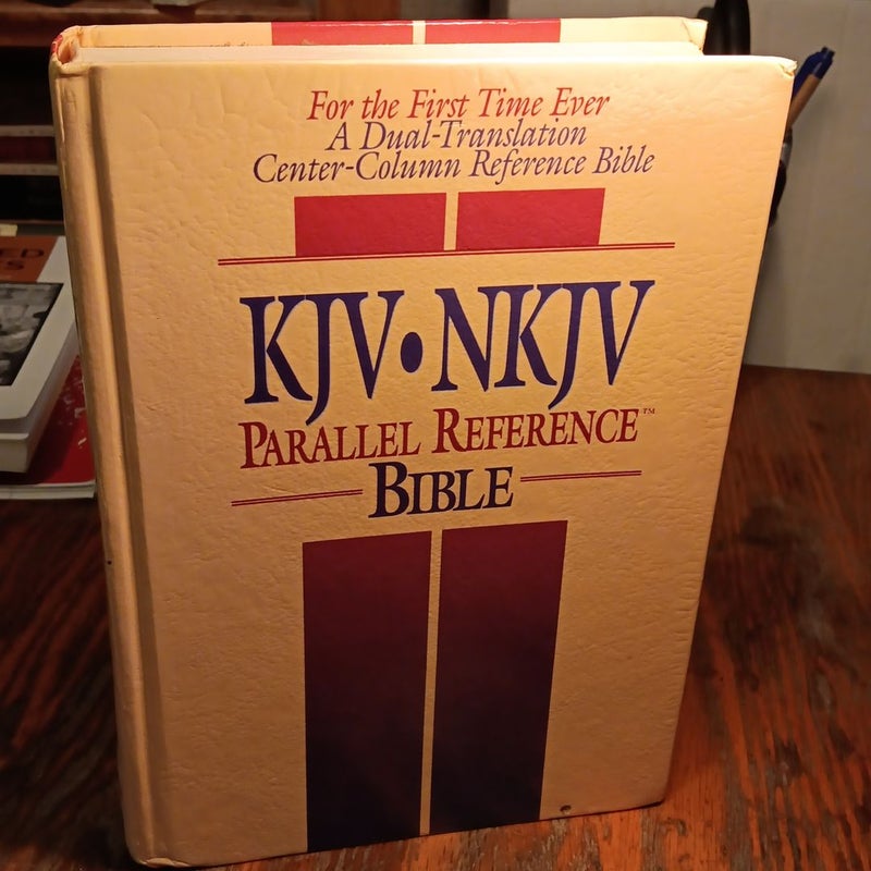 Nelson's KJV/NKJV Parallel Bible with Center-Column References