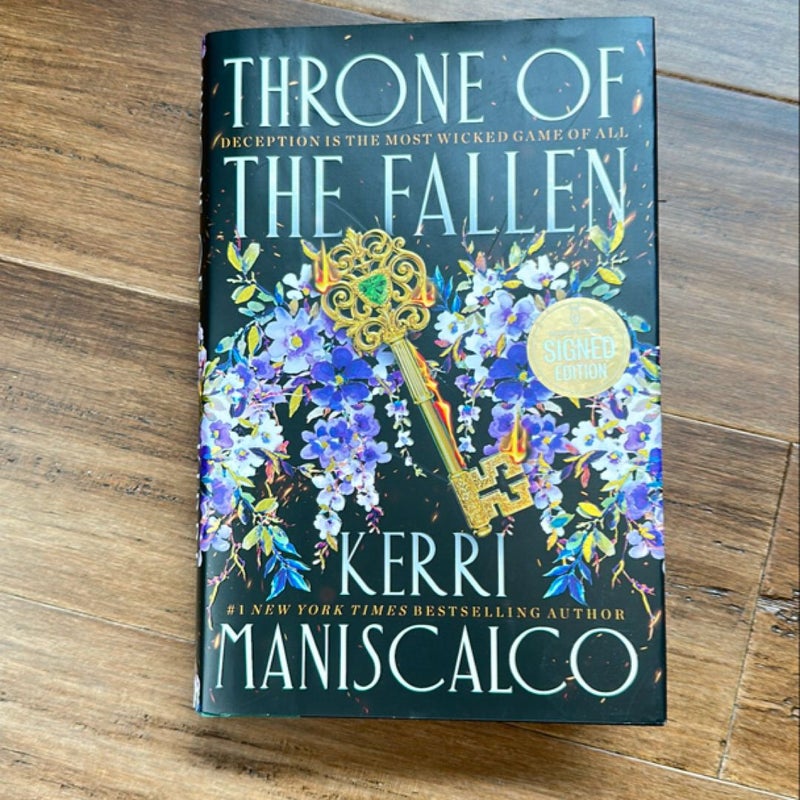 Throne of the Fallen - SIGNED EDITION