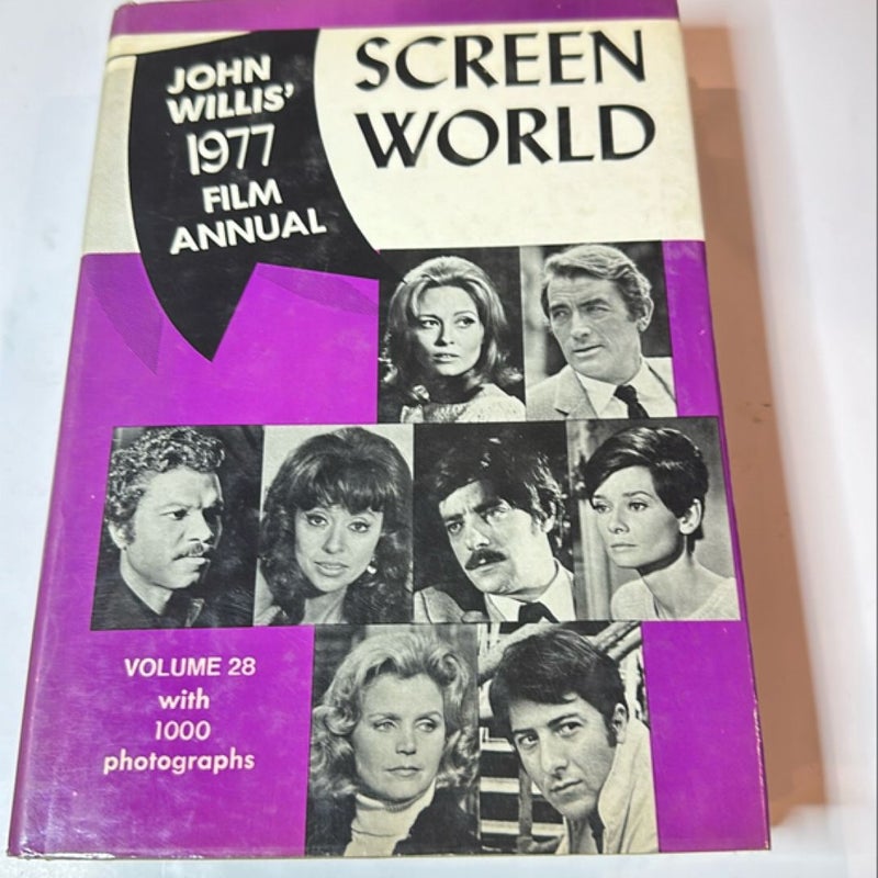 John Willis' Screen World - 4 volumes 