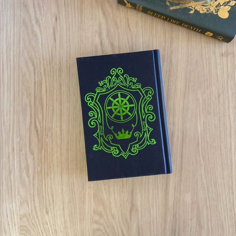 Sleep Like Death SIGNED *Owlcrate Exclusive Edition*