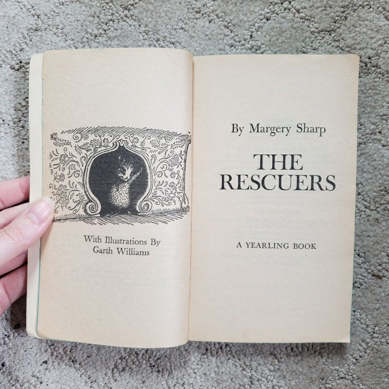 The Rescuers (9th Dell Printing, 1977)