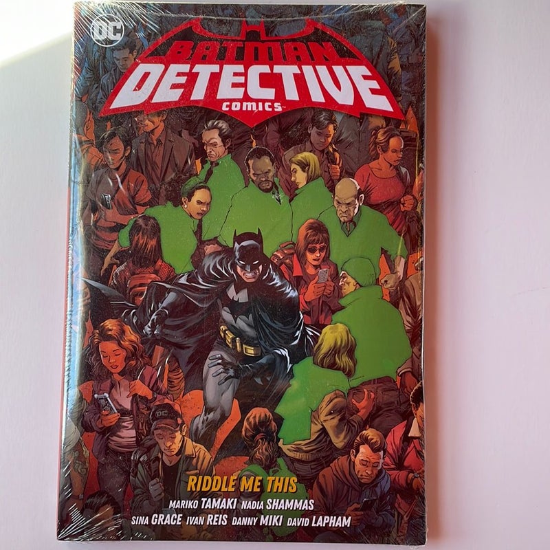 Batman: Detective Comics Vol. 4: Riddle Me This