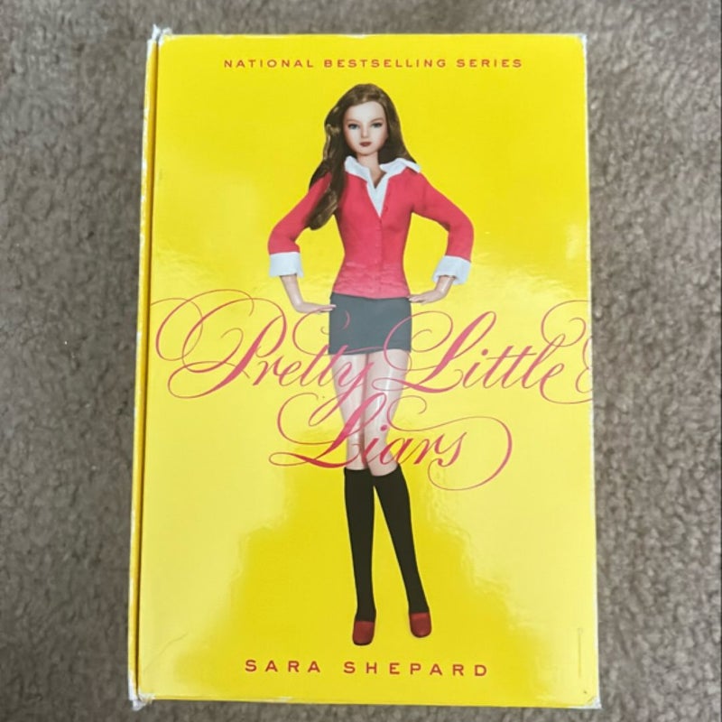 Pretty Little Liars Box Set: Books 1 To 4