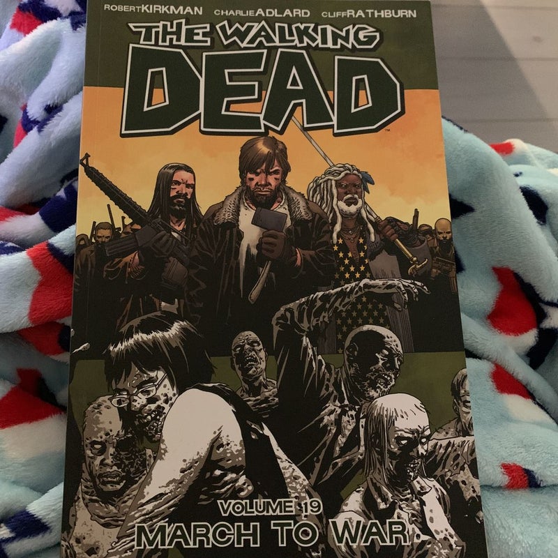 The Walking Dead: March To War