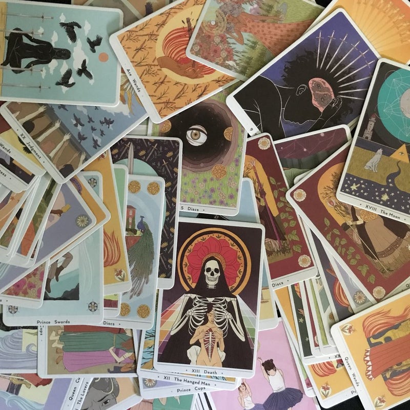 True Heart Mini Tarot Deck