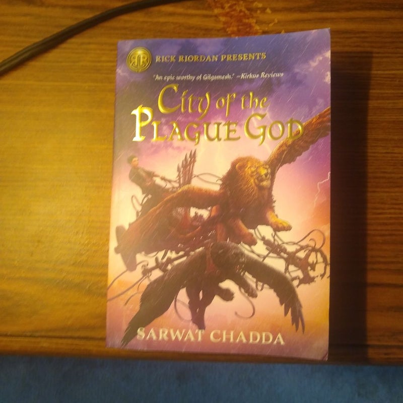 Rick Riordan Presents City of the Plague God (the Adventures of Sik Aziz, Book 1)