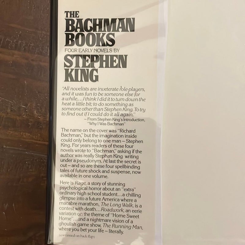 The Bachman Books