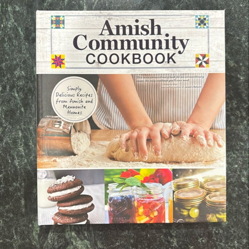 Amish Community Cookbook