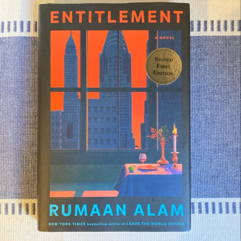 Entitlement **Signed 1st Edition**