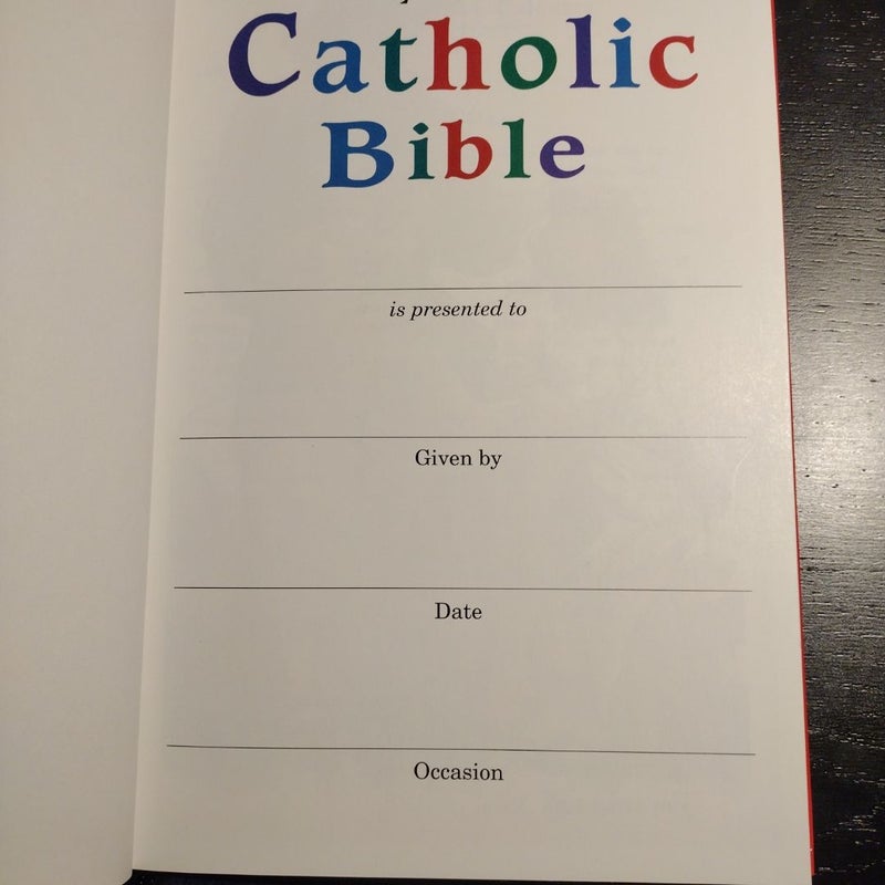 My First Catholic Bible