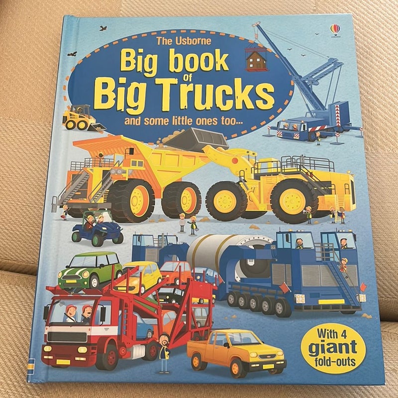 The Usborne Big Book of Big Trucks 