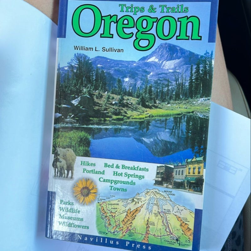 Oregon Trips and Trails