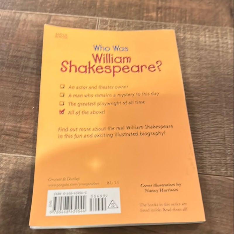 Who Was William Shakespeare?