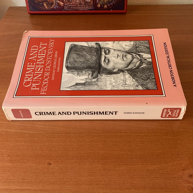 Crime and Punishment - Norton Critical Edition