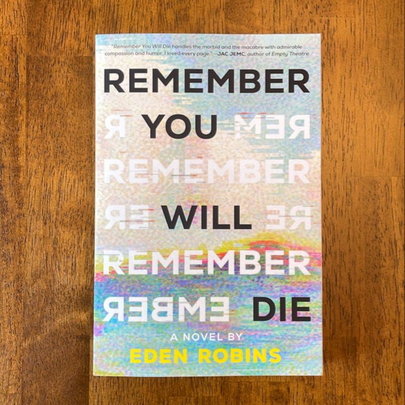 Remember You Will Die