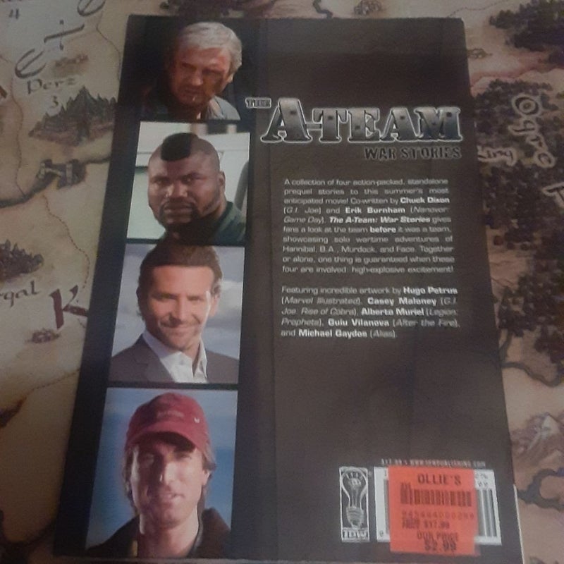 A-Team: War Stories / Shotgun Wedding 