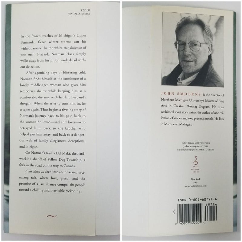 Cold (First Edition, 1st Print)