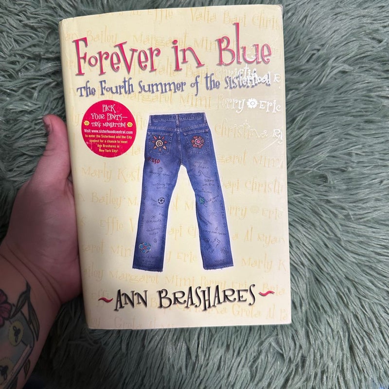 Forever in blue: the fourth summer of the sisterhood